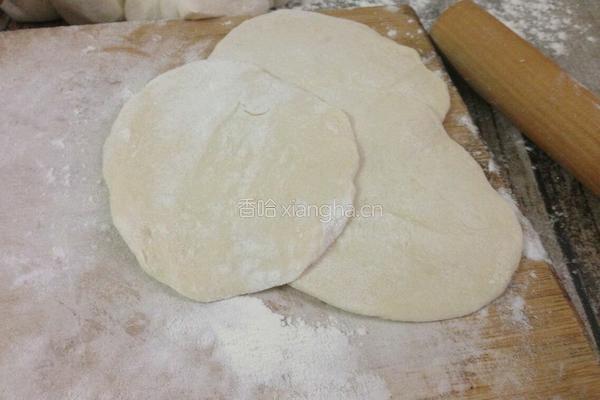 梅菜干肉包的做法图解9