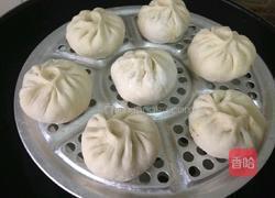 梅菜干肉包的做法图解13