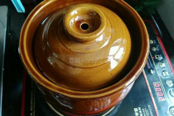 南瓜芋头煲的做法图解3