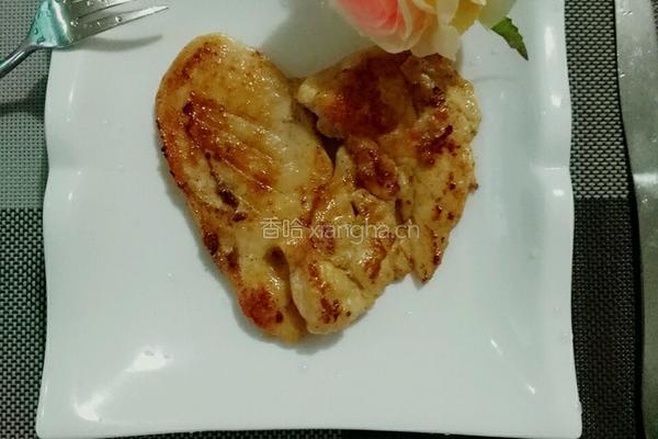 煎鸡排的做法图解6