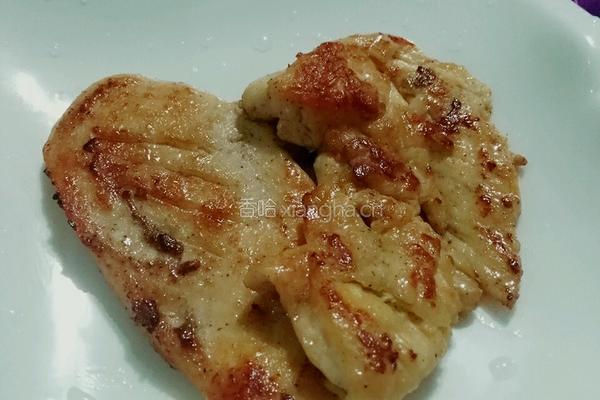 煎鸡排的做法图解7
