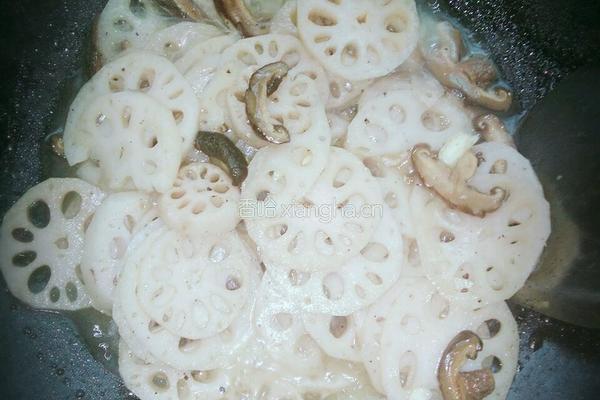 清炒莲藕的做法图解6