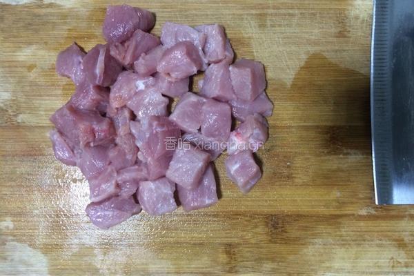 红烧肉炖蘑菇的做法图解5