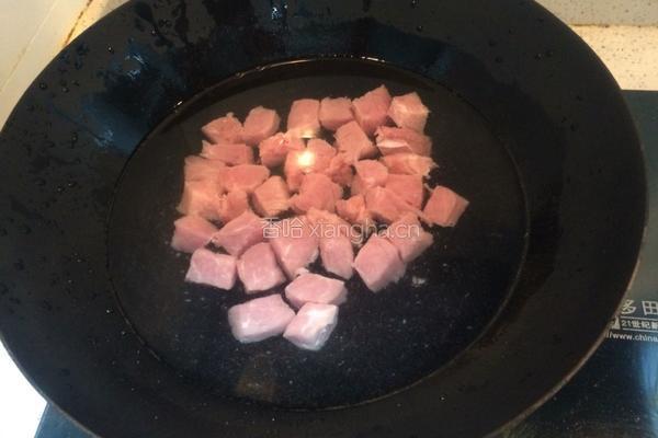 红烧肉炖蘑菇的做法图解6
