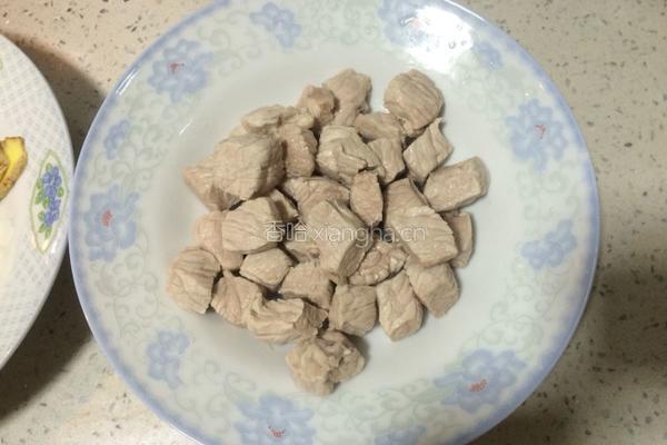 红烧肉炖蘑菇的做法图解8