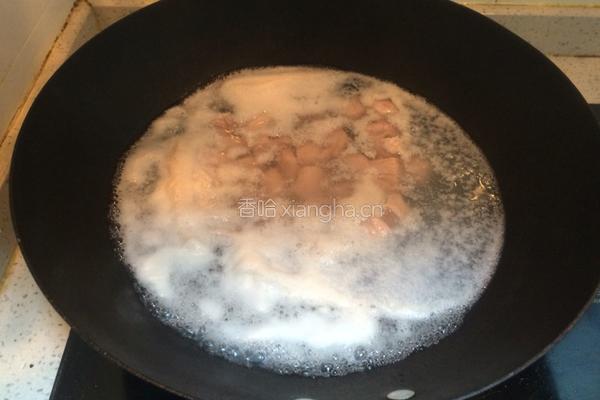 红烧肉炖蘑菇的做法图解7