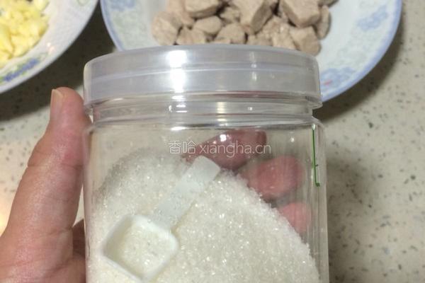 红烧肉炖蘑菇的做法图解10