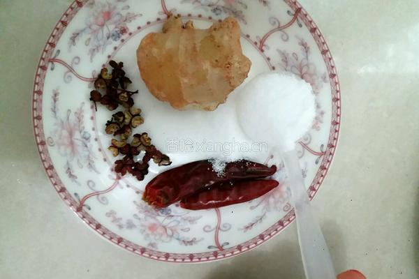 水煮核桃的做法图解3