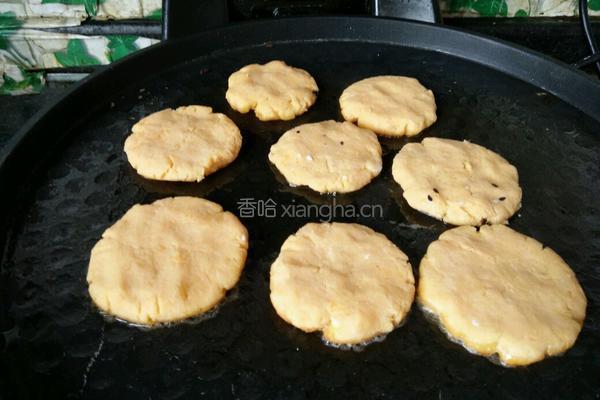红薯糯米饼的做法图解6