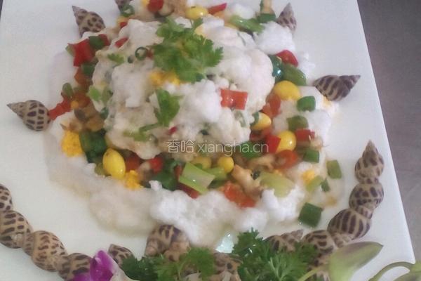 香辣雪花小花螺