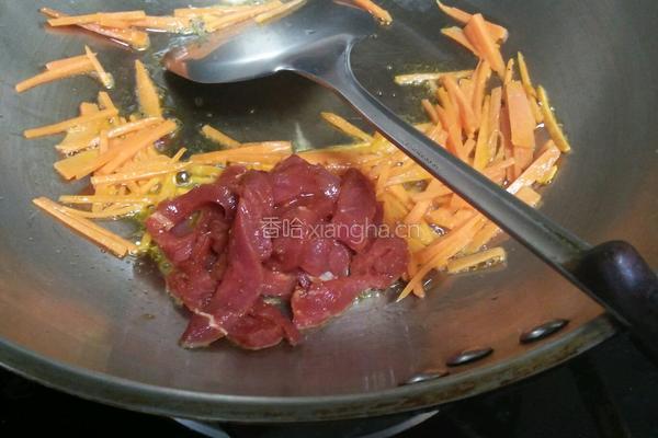 黑椒牛柳炒意面的做法图解8