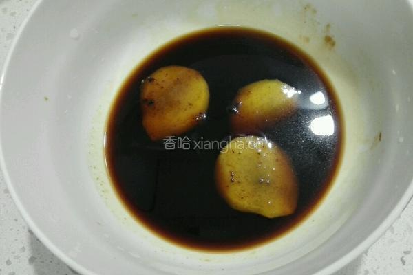 酱烤鱿鱼须的做法图解2