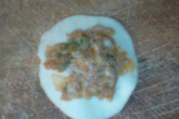 白萝卜馅饺子的做法图解14