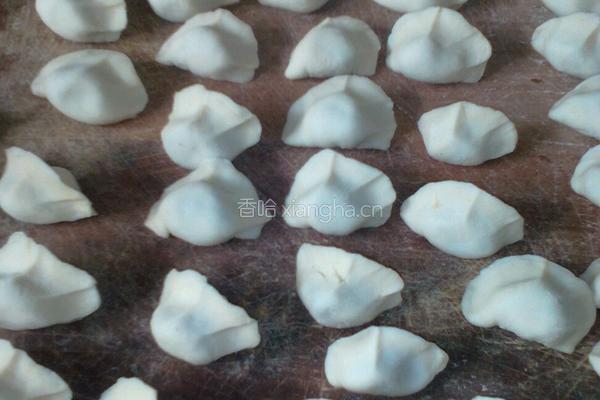 白萝卜馅饺子的做法图解16