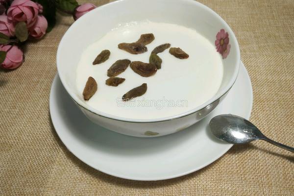 提子双皮奶的做法图解15