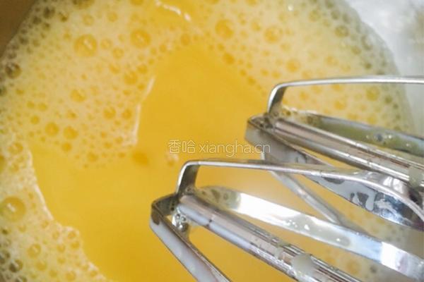 棉花蛋糕的做法图解4