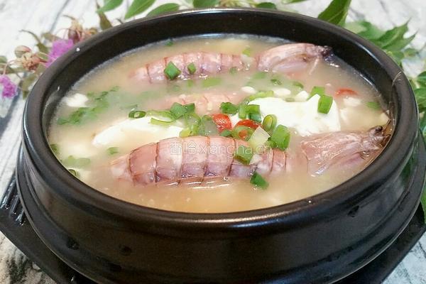 皮皮虾豆腐煲的做法图解7
