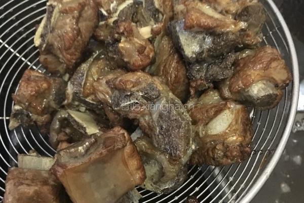 香辣排骨烧土豆的做法图解5