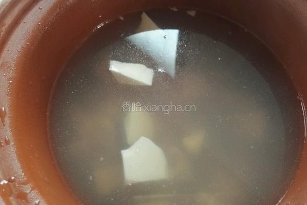 竹笋排骨汤的做法图解5