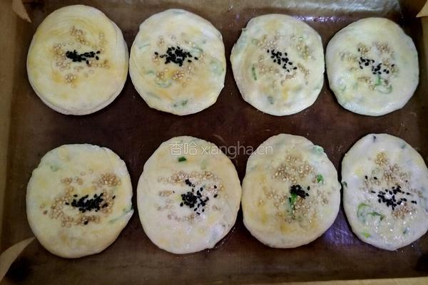 葱油酥脆饼(葱油烤饼)的做法图解15