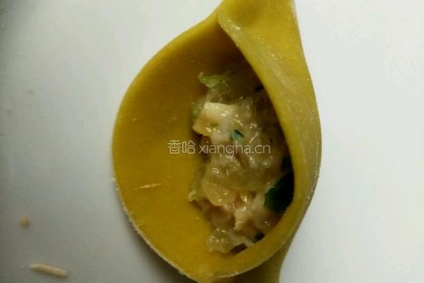 彩色饺子的做法图解10