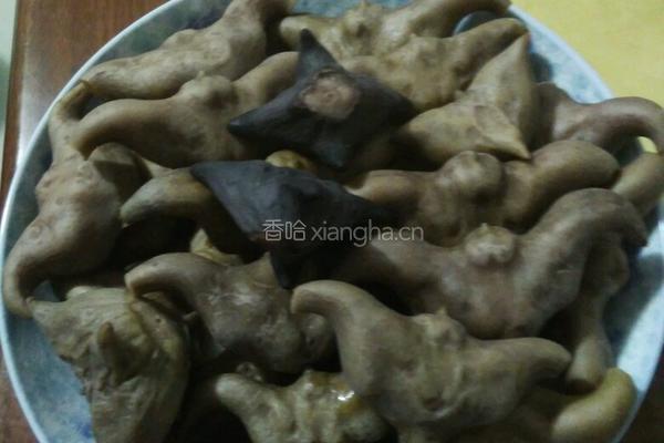 煮菱角的做法图解4