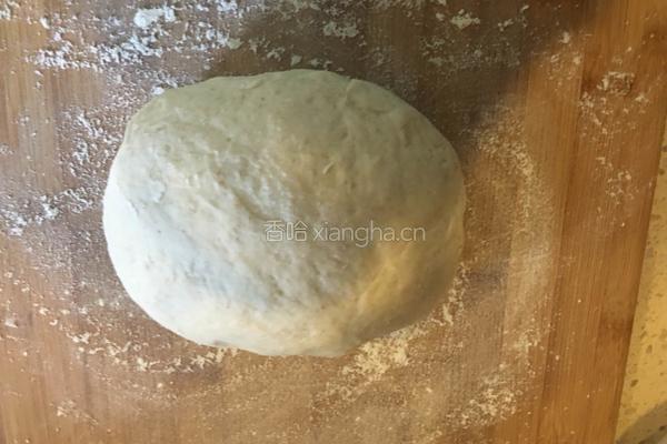金丝发面烙饼的做法图解3
