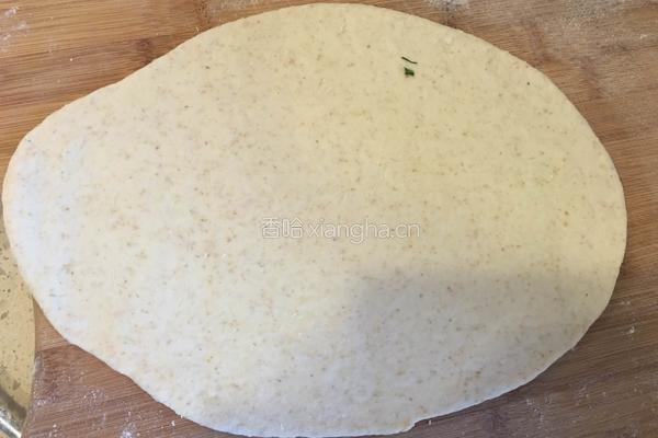 金丝发面烙饼的做法图解4
