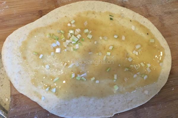 金丝发面烙饼的做法图解5