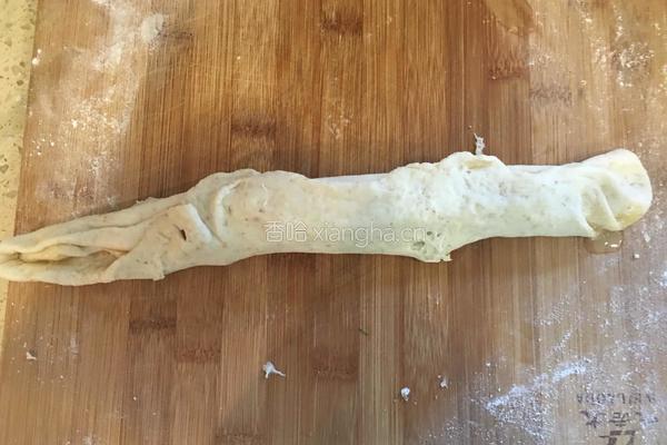 金丝发面烙饼的做法图解6