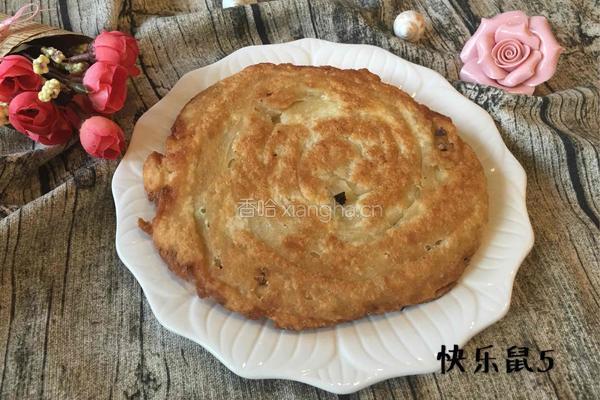金丝发面烙饼的做法图解11