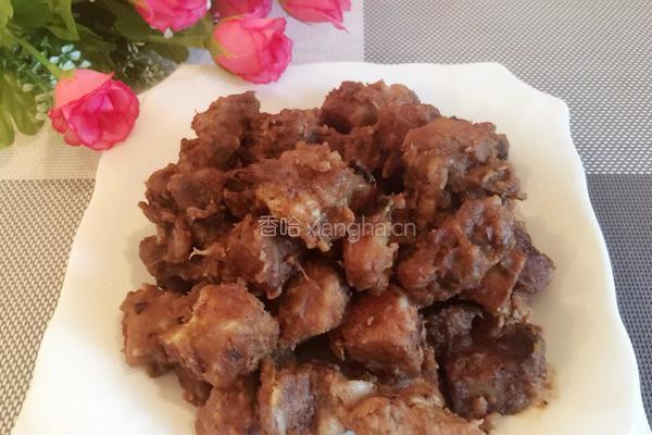 香芋排骨的做法图解6