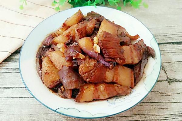 茄子红烧肉的做法图解10