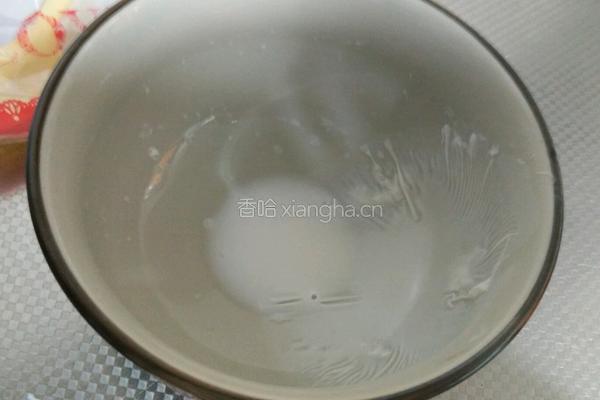 港式甜点的做法图解7