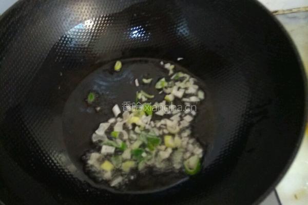 冬瓜炒虾米的做法图解3