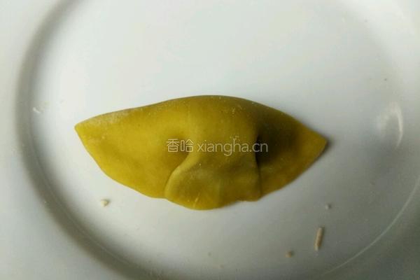 彩色饺子的做法图解12