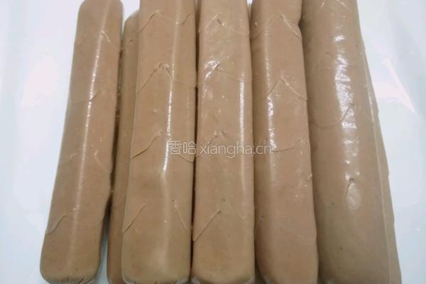 蜜汁鸡肉肠的做法图解4