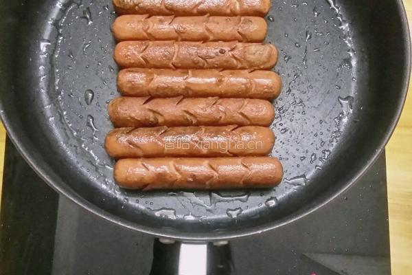 蜜汁鸡肉肠的做法图解7