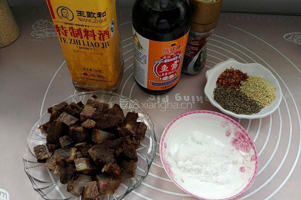 自制牛肉干的做法图解1