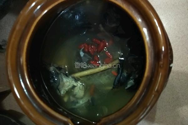 党参鸡汤的做法图解5