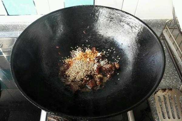 自制牛肉干的做法图解5