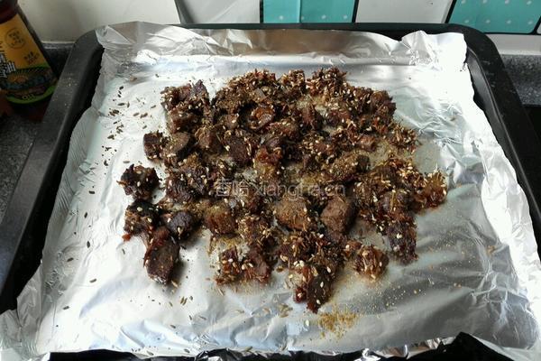 自制牛肉干的做法图解6