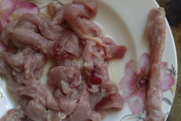 干炸里脊的做法图解2