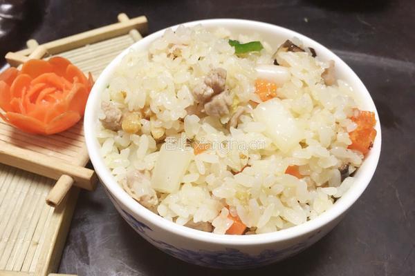 闽南咸饭的做法图解1