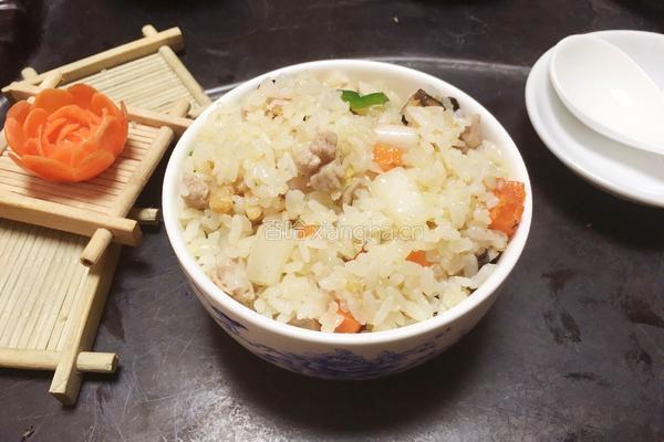 闽南咸饭的做法图解6