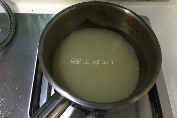 上汤海参粥的做法图解2