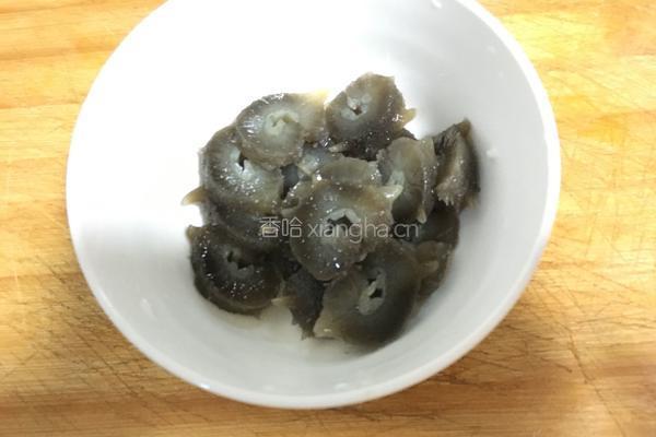 上汤海参粥的做法图解3