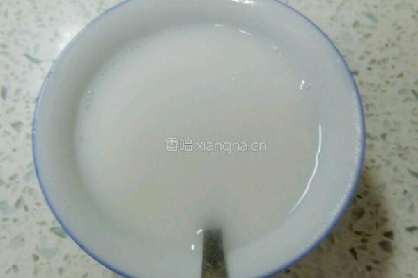 自制杏仁茶的做法图解3