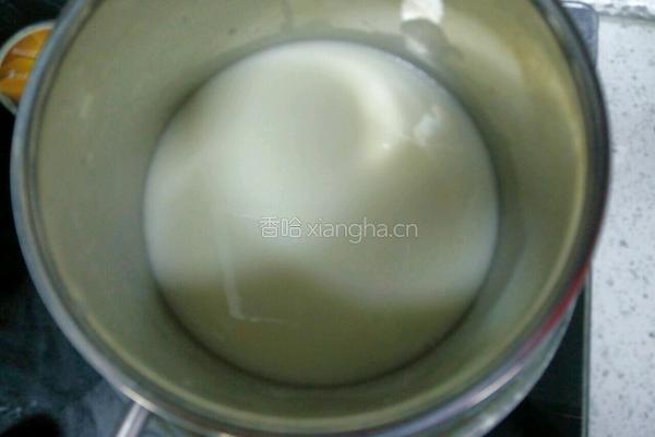 自制杏仁茶的做法图解5