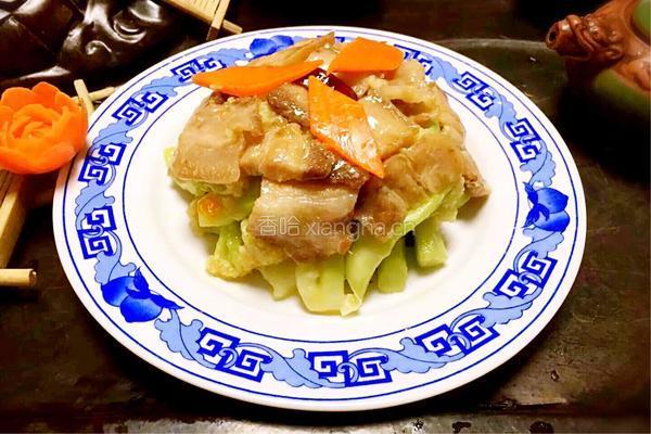 大碗花菜的做法图解10